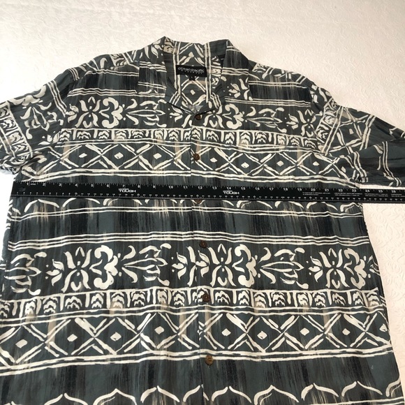 OP Ocean Pacific Men’s Large Hawaiian Shirt - Picture 6 of 6